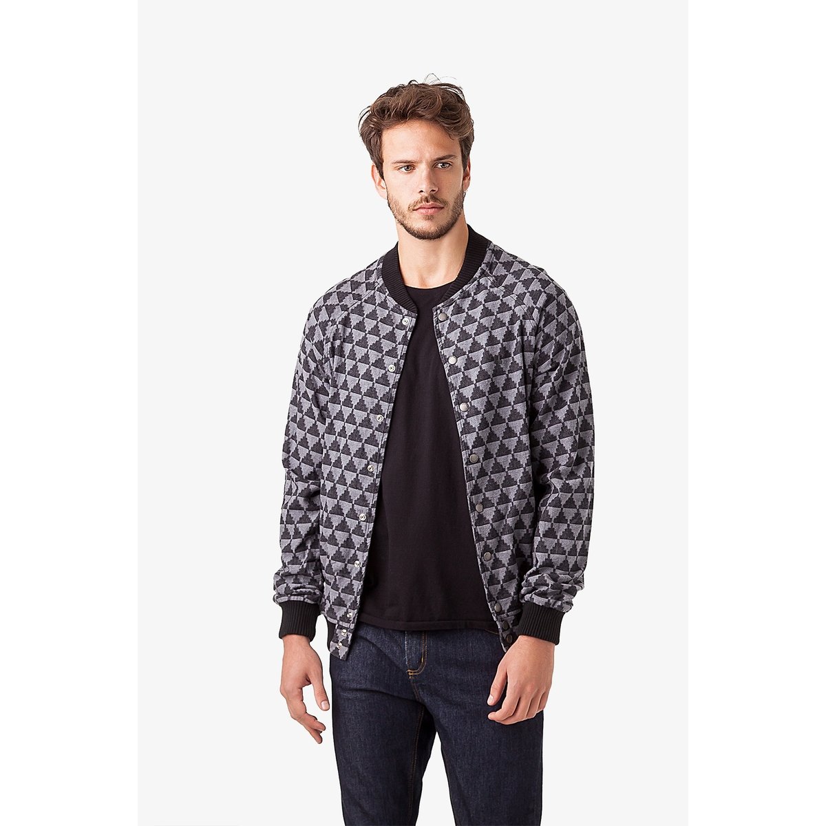 jaqueta bomber netshoes