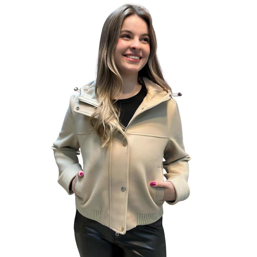 JAQUETA BOMBER FACINELLI FEMININO REF: FAC610282