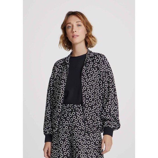 Jaqueta Bomber Feminina Em Tecido de Viscose - H89G1BEN2 - Preto é ruim? Jaqueta Bomber Feminina Em Tecido de Viscose - H89G1BEN2 - Preto é boa?