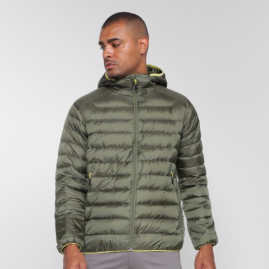 Jaqueta Bomber Giorgio Bianco C/ Capuz Masculina - Verde é ruim? Jaqueta Bomber Giorgio Bianco C/ Capuz Masculina - Verde é boa?