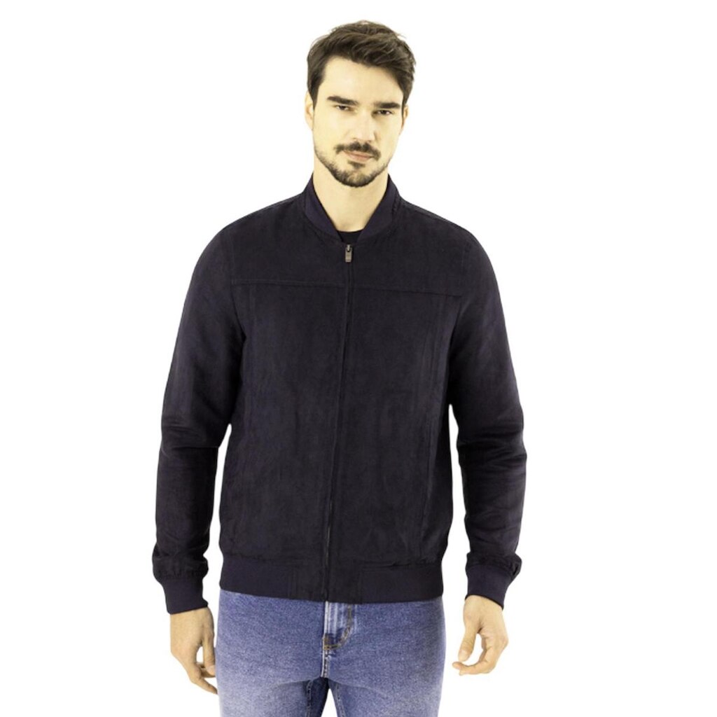 JAQUETA BOMBER HANGAR 33 EM SUEDE