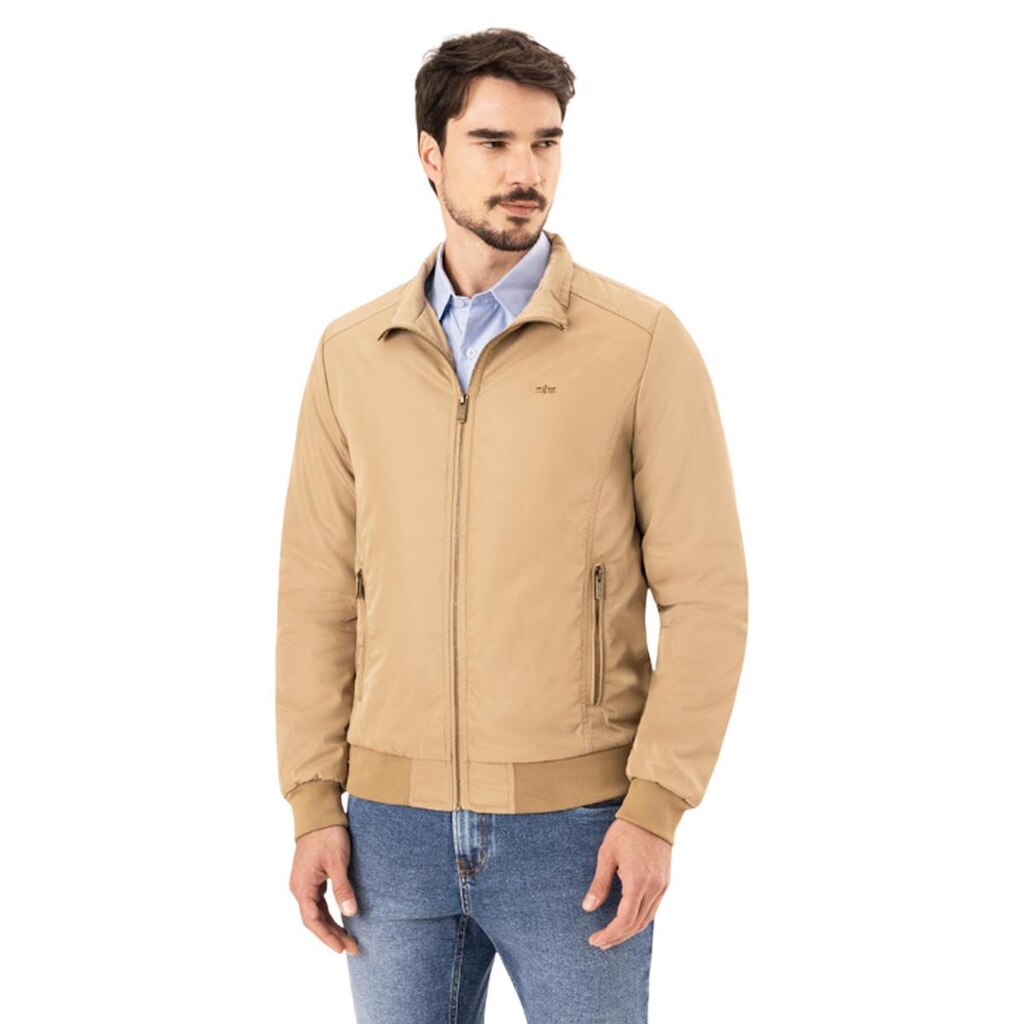 JAQUETA BOMBER HANGAR 33 SOFT TOUCH