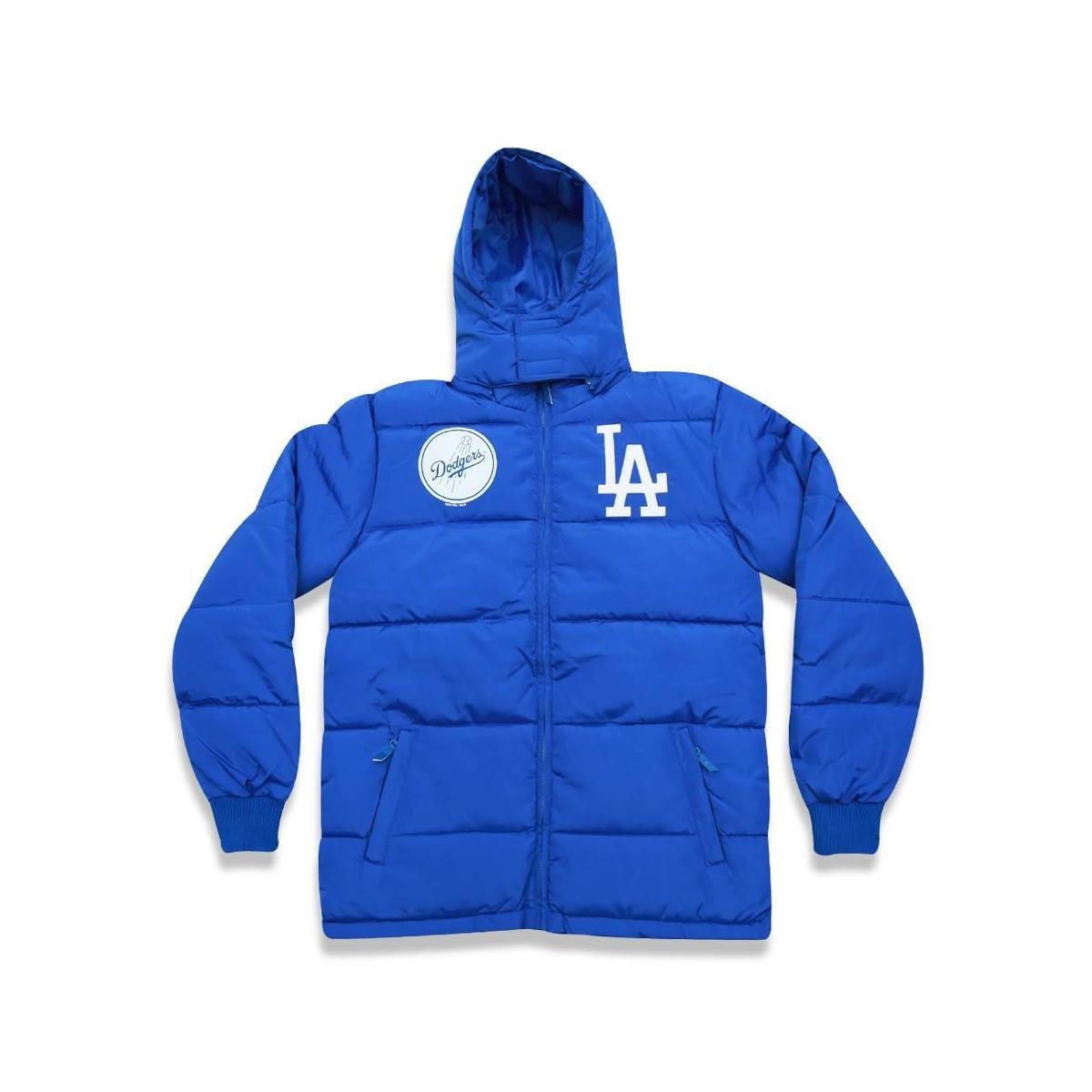 JAQUETA BOMBER LOS ANGELES DODGERS MLB ROYAL NEW ERA - Azul Royal