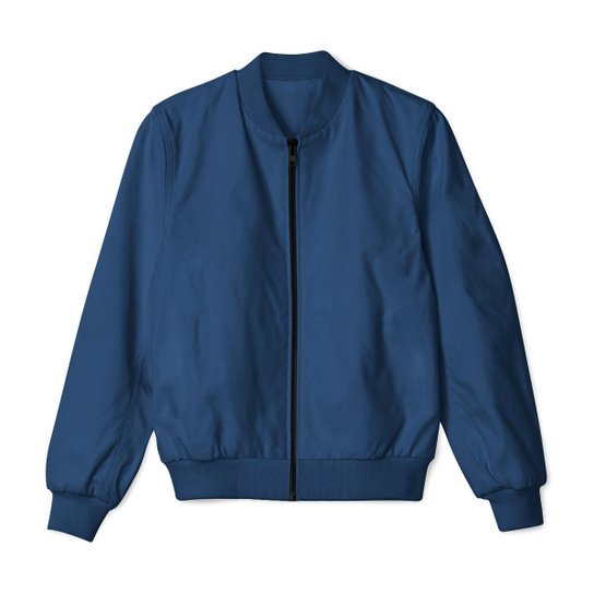 Jaqueta Bomber Masculina Com Zíper e Bolso - Marinho+Vermelho é ruim? Jaqueta Bomber Masculina Com Zíper e Bolso - Marinho+Vermelho é boa?