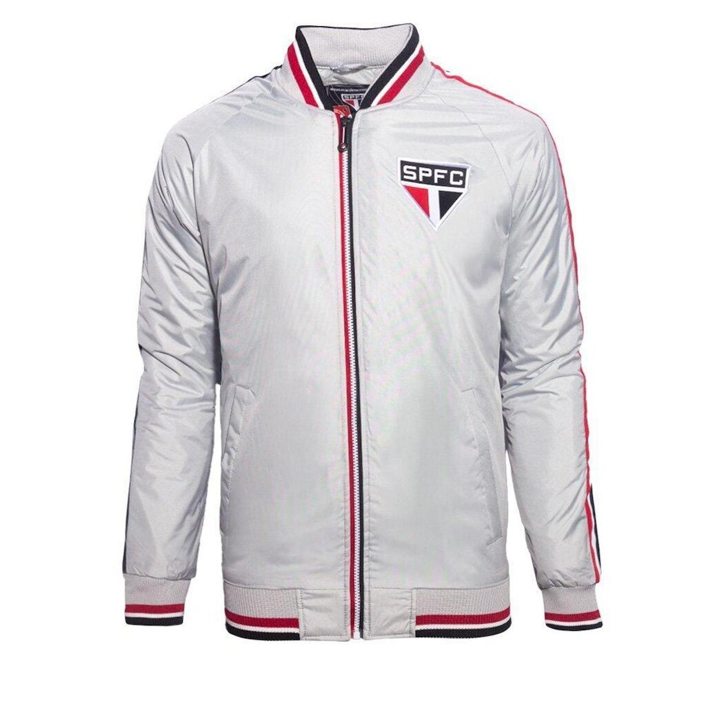 JAQUETA BOMBER MASCULINA SPFC 1980