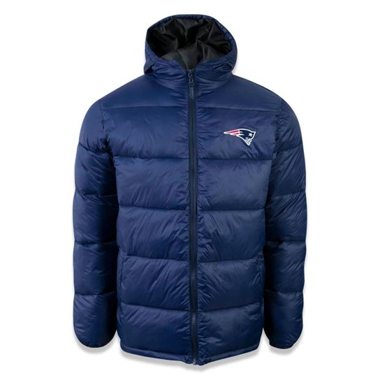 Jaqueta Bomber New England Patriots NFL New Era - Marinho