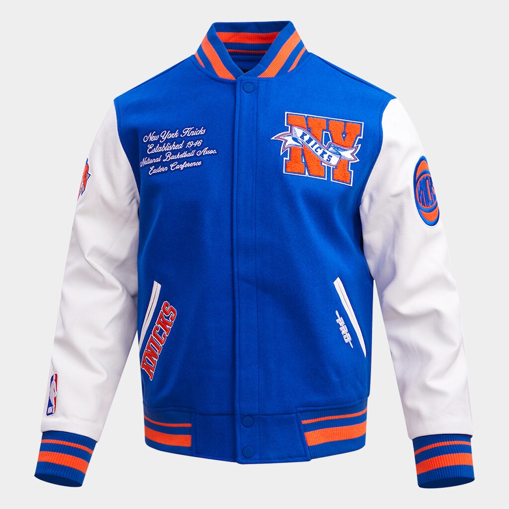 Jaqueta Bomber New York Knicks Pro Standard Masculina