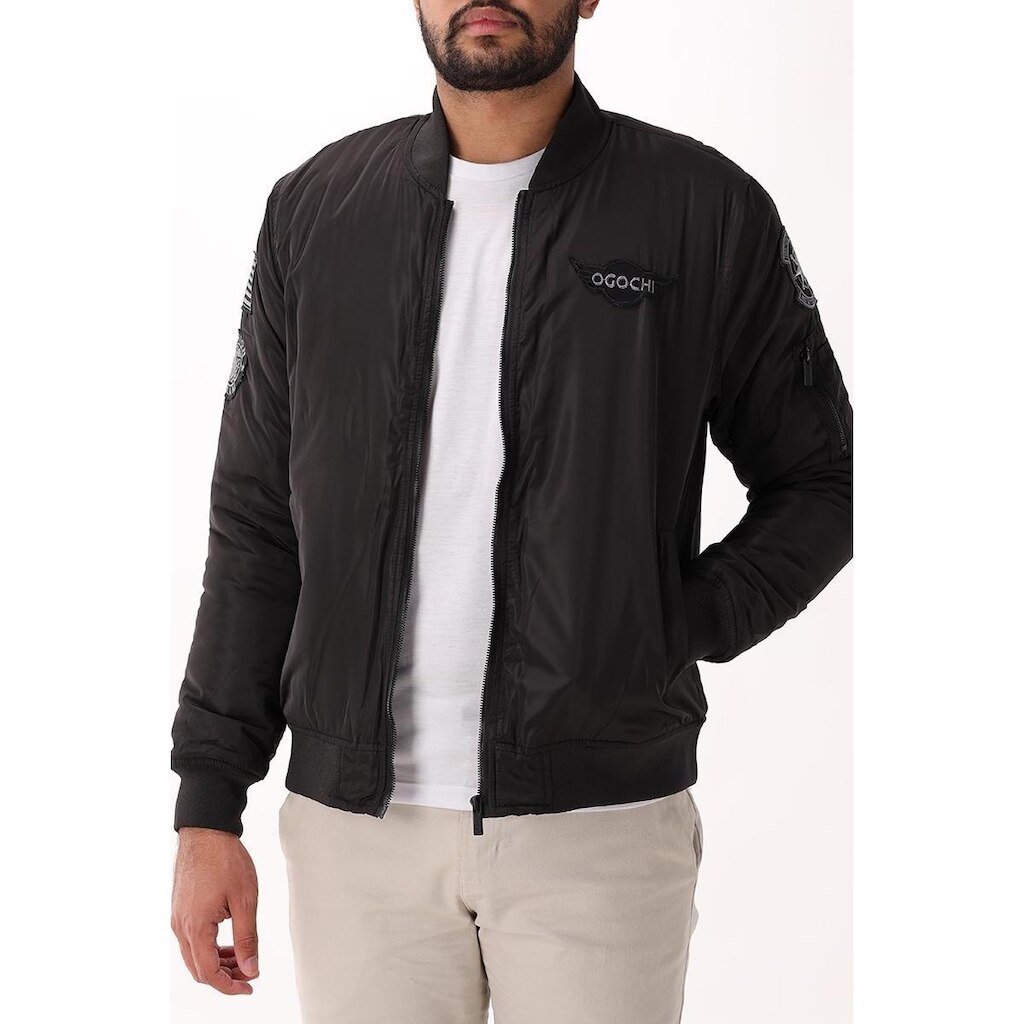 JAQUETA BOMBER OGOCHI MASCULINA REF:027493001
