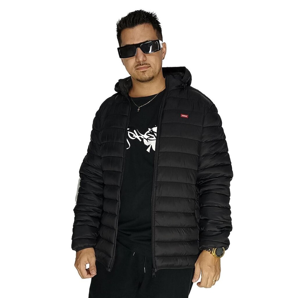 Jaqueta Bomber Puffer Aston AST-001