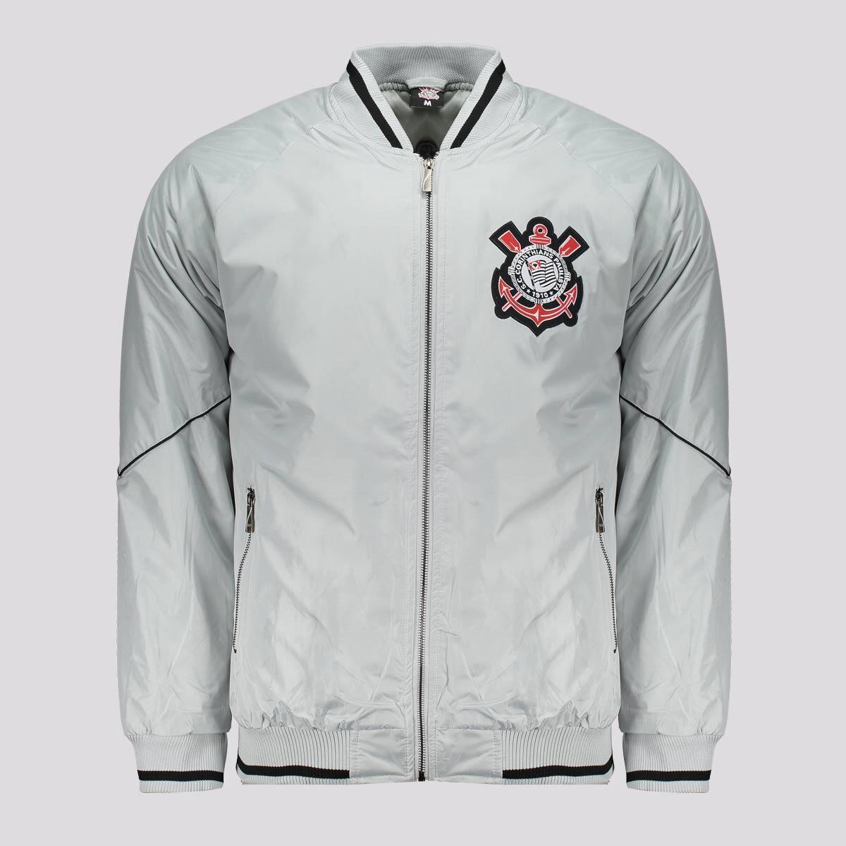 Jaqueta Bomber SPR Corinthians Masculina