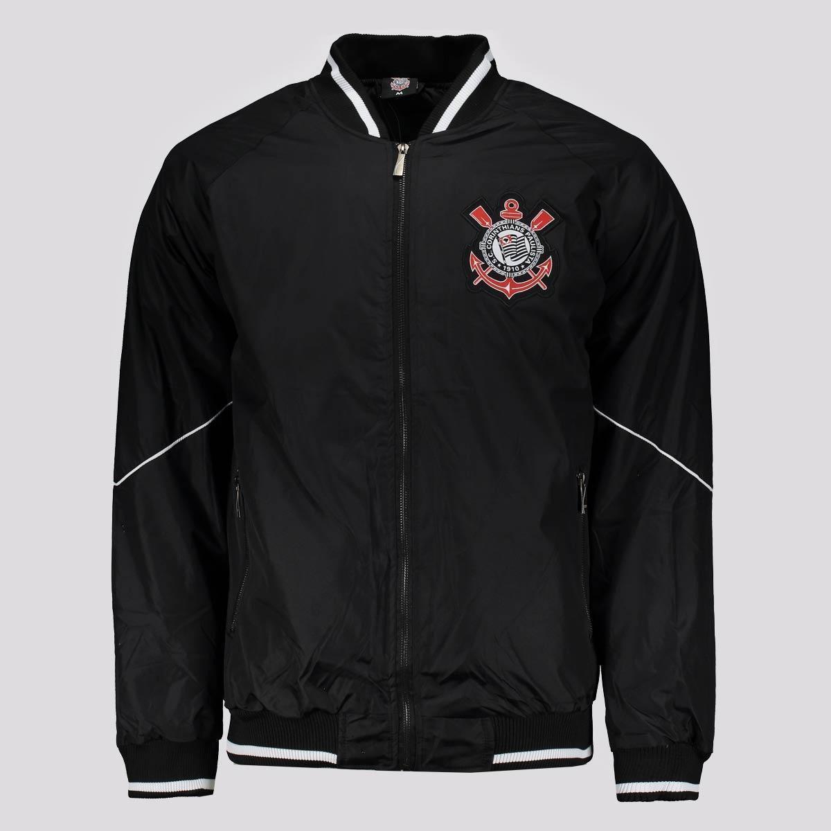 Jaqueta Bomber SPR Corinthians Masculina