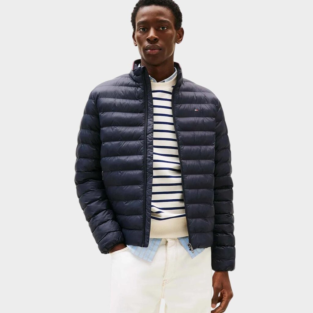 Jaqueta Bomber Tommy Hilfiger Masculina