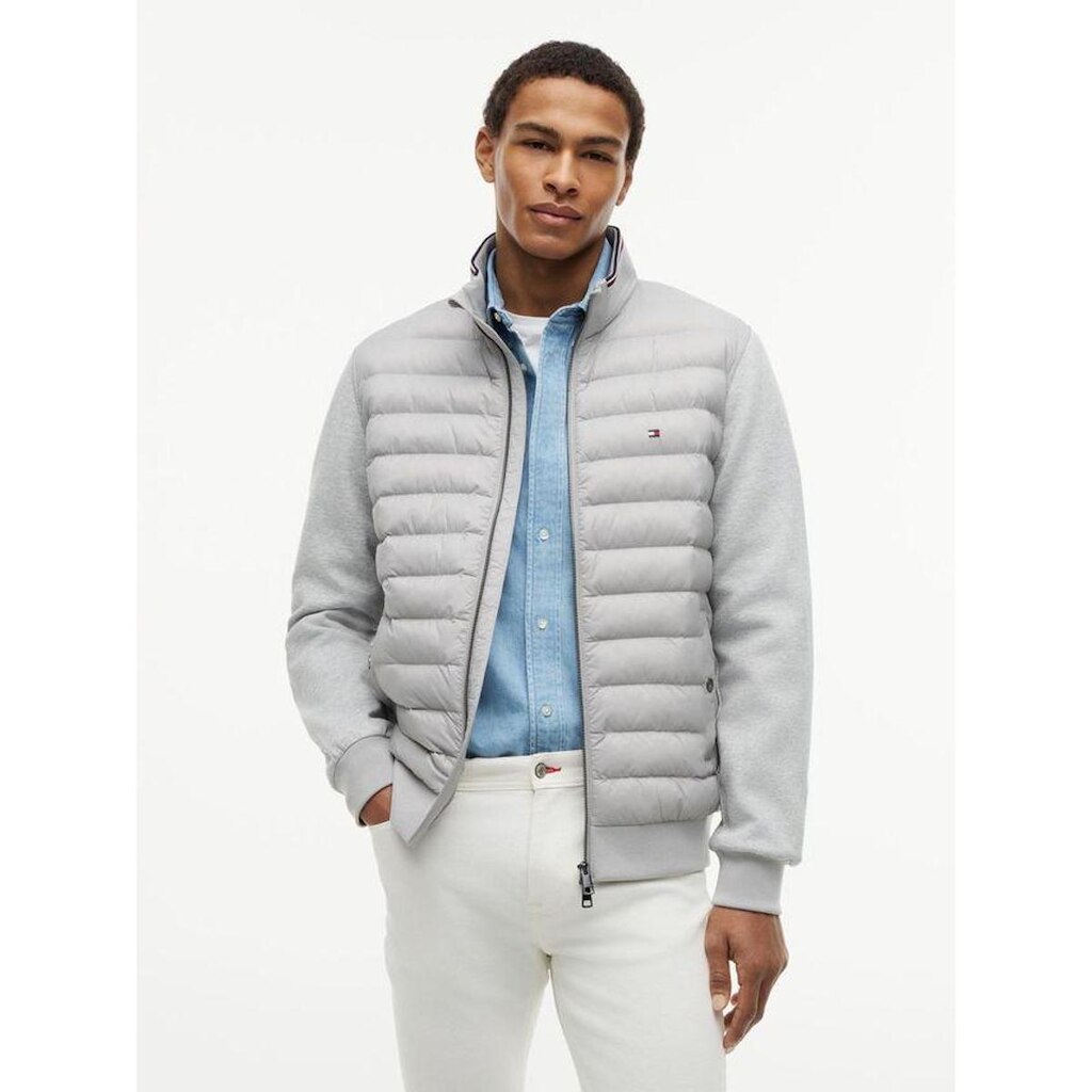 Jaqueta Bomber Tommy Hilfiger Mix Media