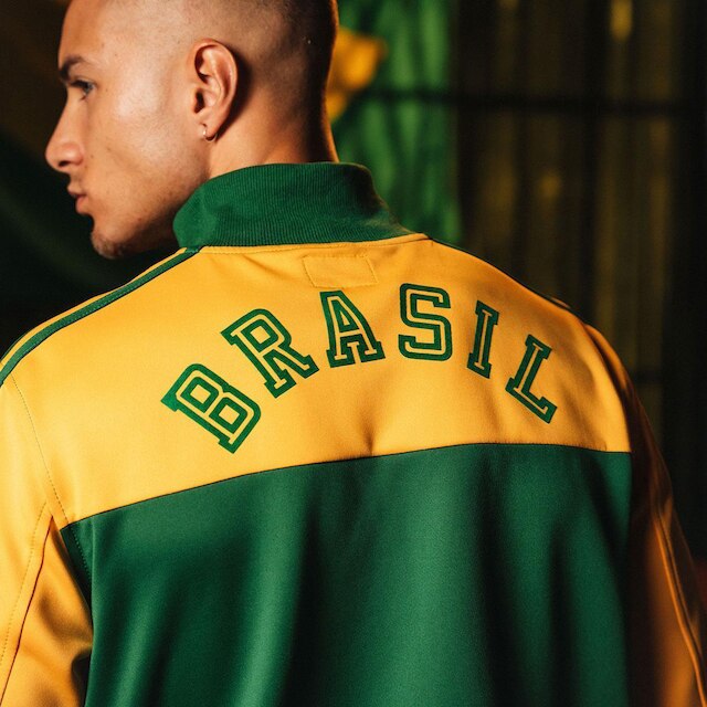 Jaqueta Brasil Retrô 1982 Masculino