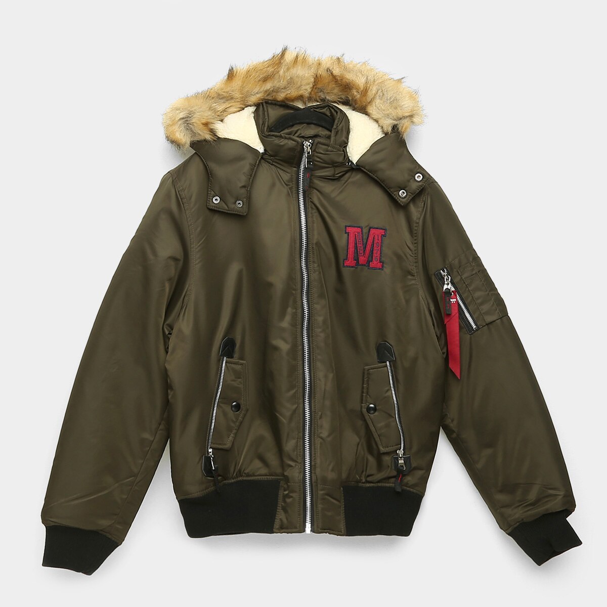 jaqueta broken rules bomber