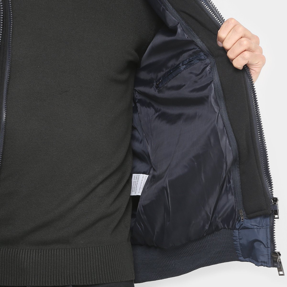 primaloft moletom com capuz