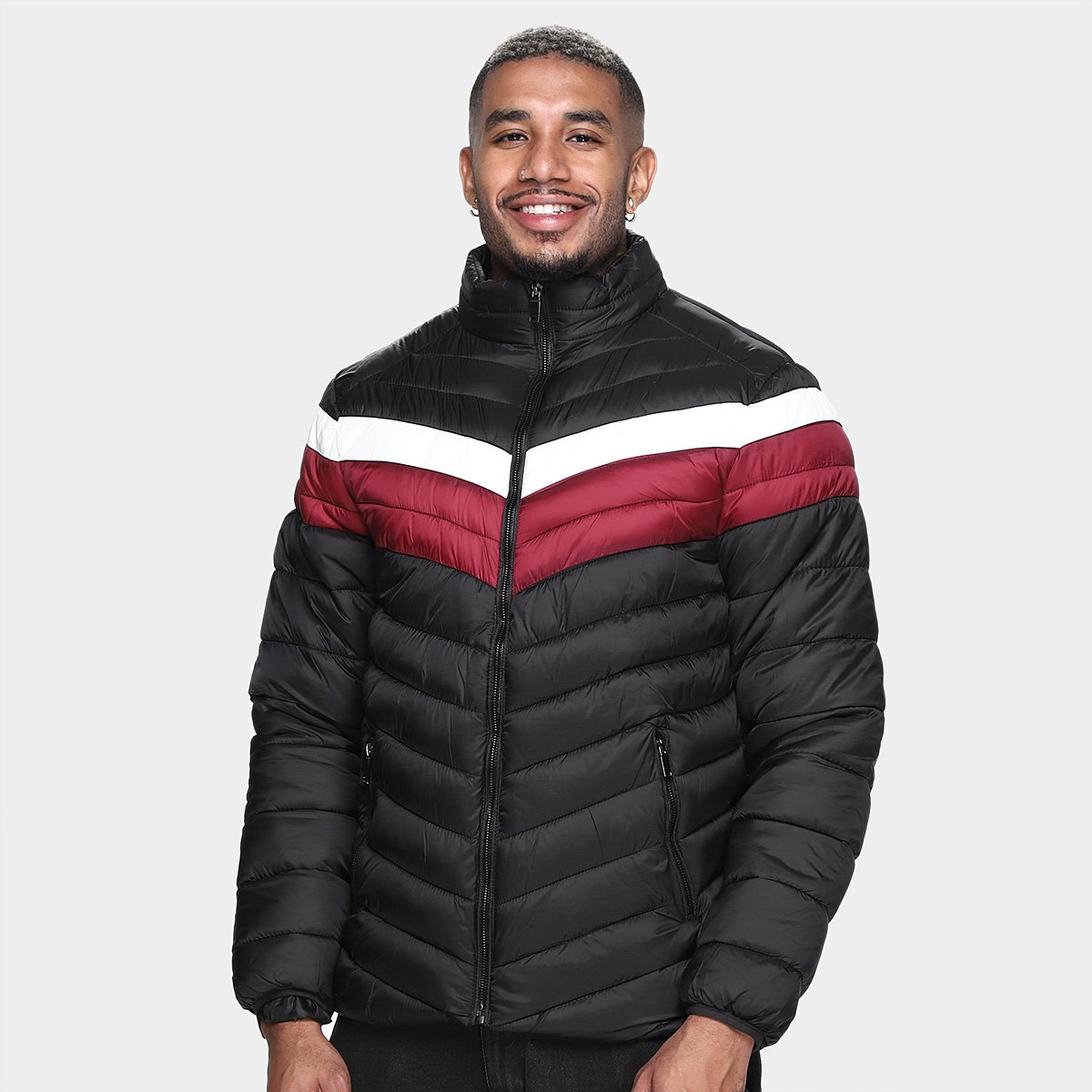 Jaqueta Broken Rules Nylon Masculina