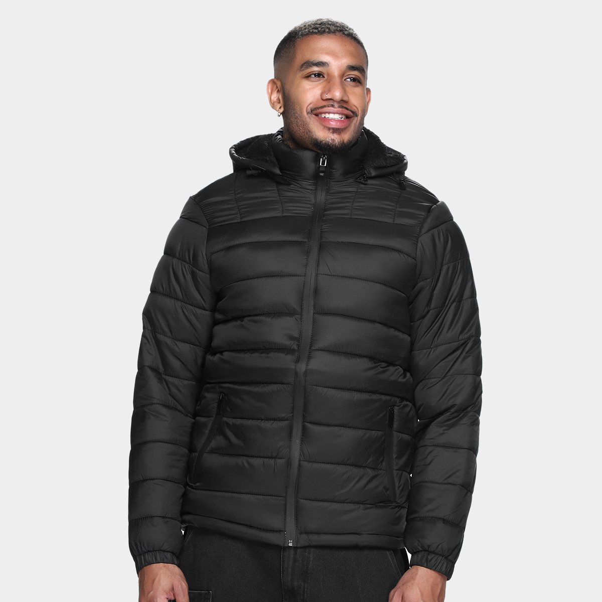 Jaqueta Broken Rules Nylon Masculina