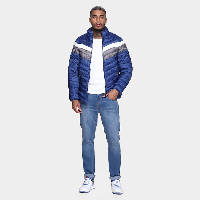 Jaqueta Broken Rules Nylon Masculina
