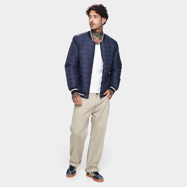 Jaqueta Broken Rules Nylon Masculina
