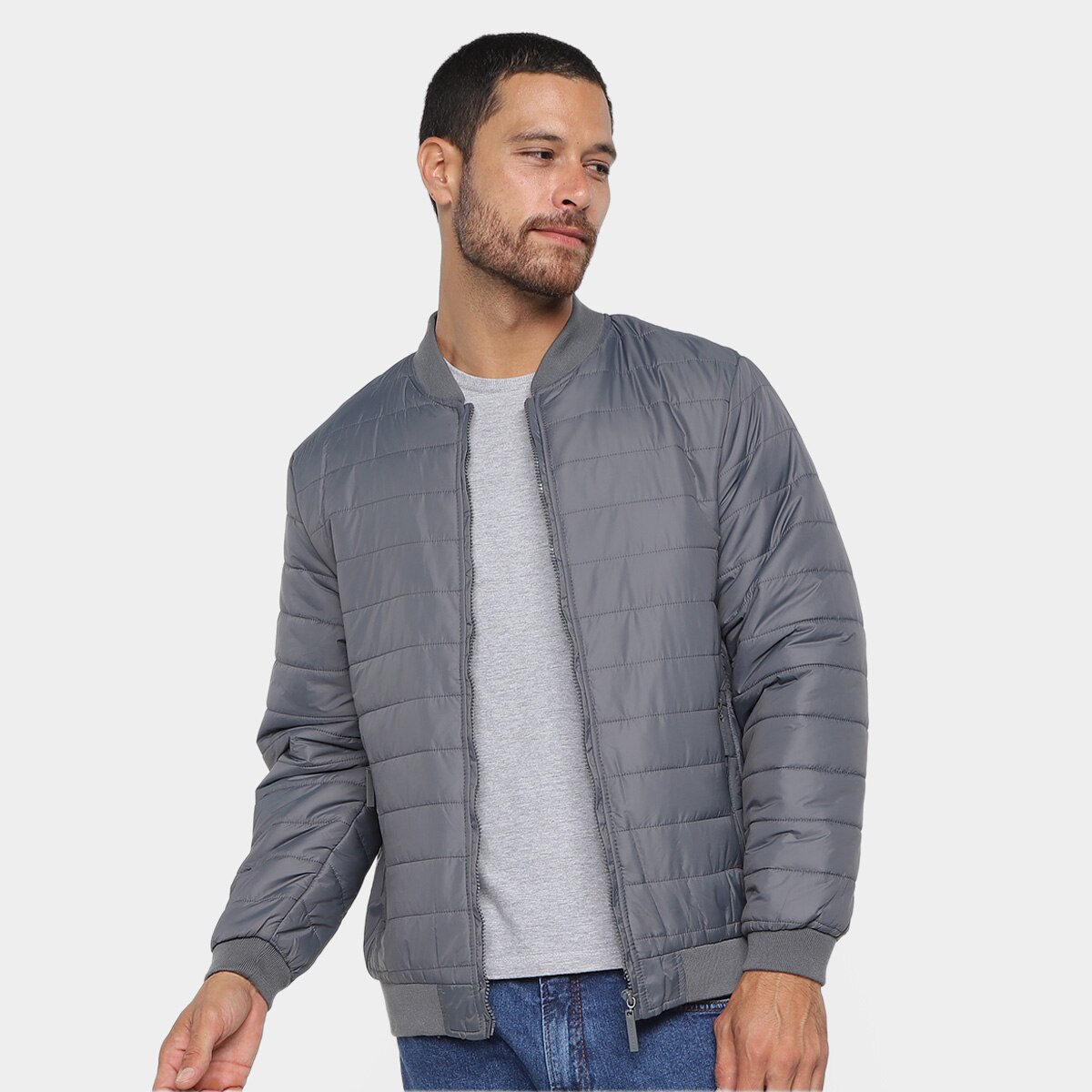 Jaqueta Broken Rules Nylon Masculina Menor preço em Jaqueta Broken Rules Nylon Masculina