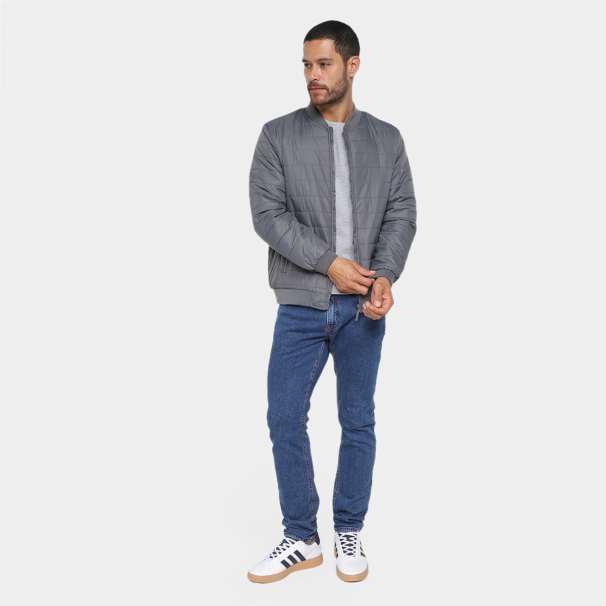 Jaqueta Broken Rules Nylon Masculina - 3