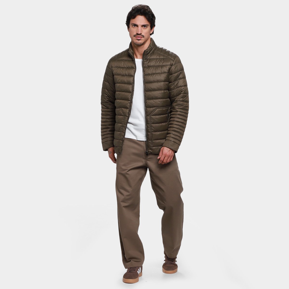 Jaqueta Broken Rules Nylon Peluciado Masculina - 4