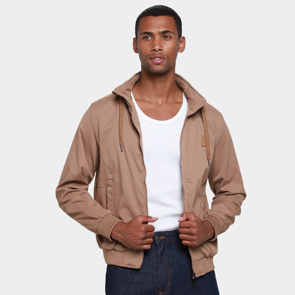 Jaqueta Broken Rules Peluciada Masculina
