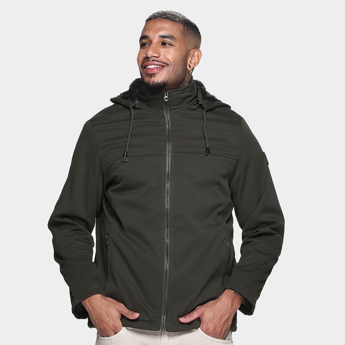 Jaqueta Broken Rules Sarja Masculina