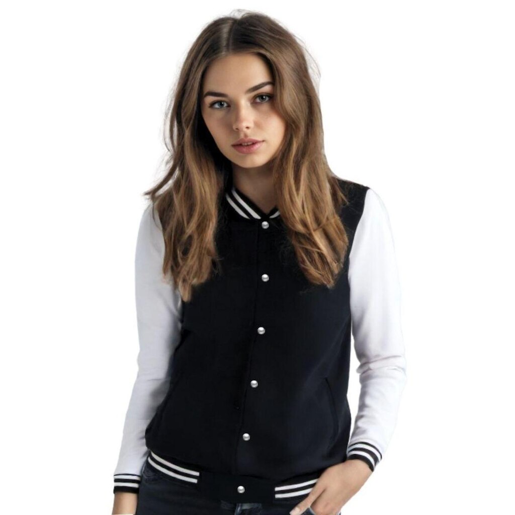 Jaqueta Calttony Moletom Feminina Lisa com Bolsos