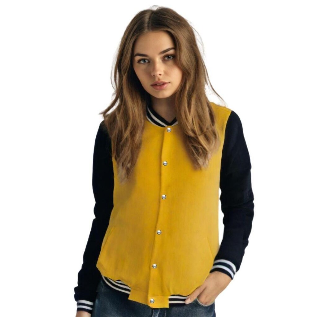 Jaqueta Calttony Moletom Feminina Lisa com Bolsos
