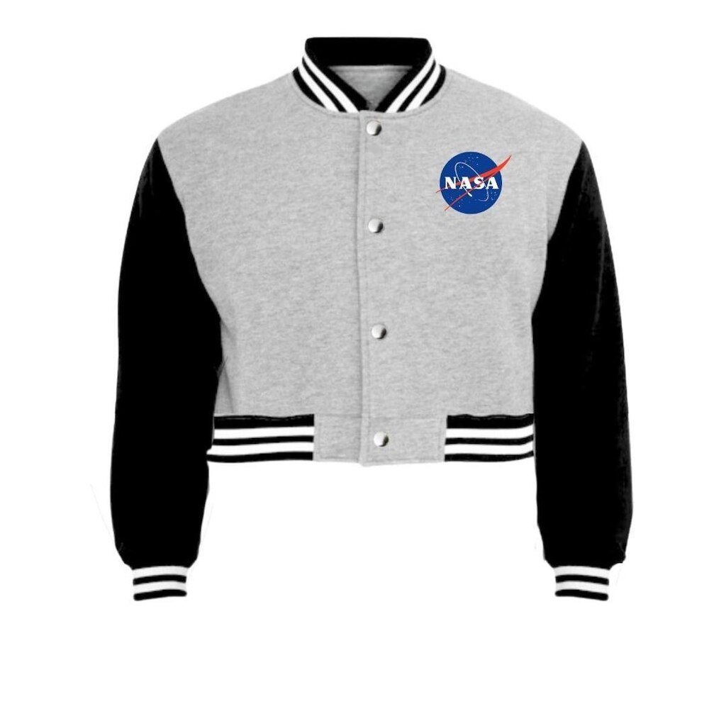Jaqueta Calttony Moletom Nasa Feminina