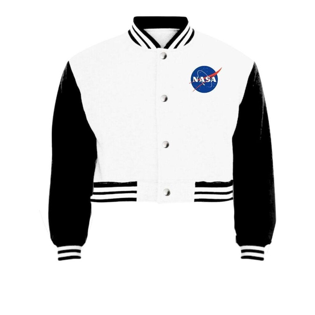 Jaqueta Calttony Moletom Nasa Feminina
