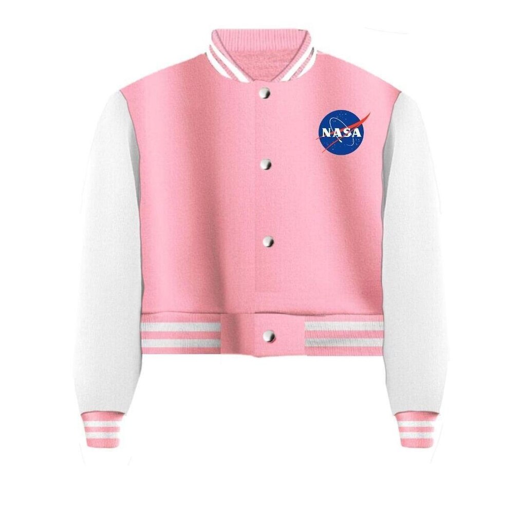 Jaqueta Calttony Moletom Nasa Feminina