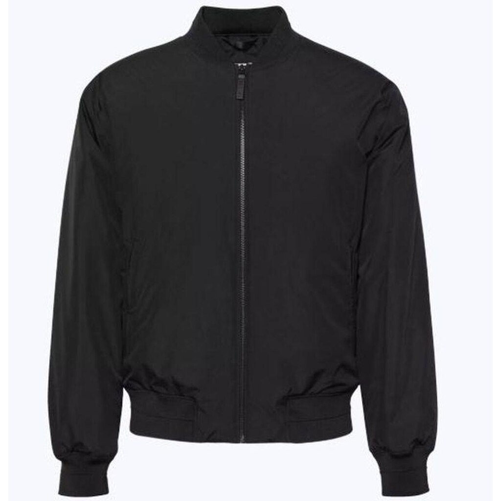 Jaqueta Calvin Klein Bomber Clássica - Preto