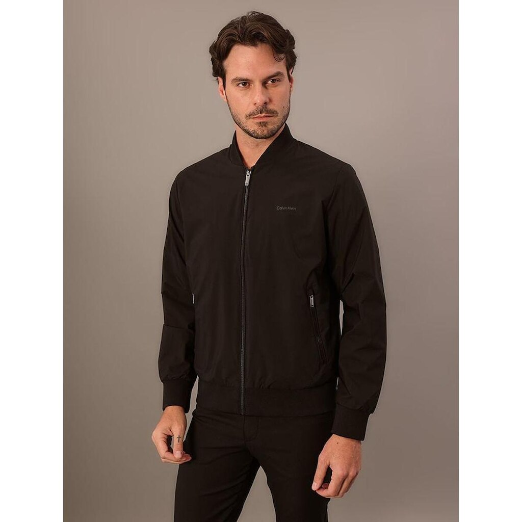 Jaqueta Calvin Klein Bomber Slim