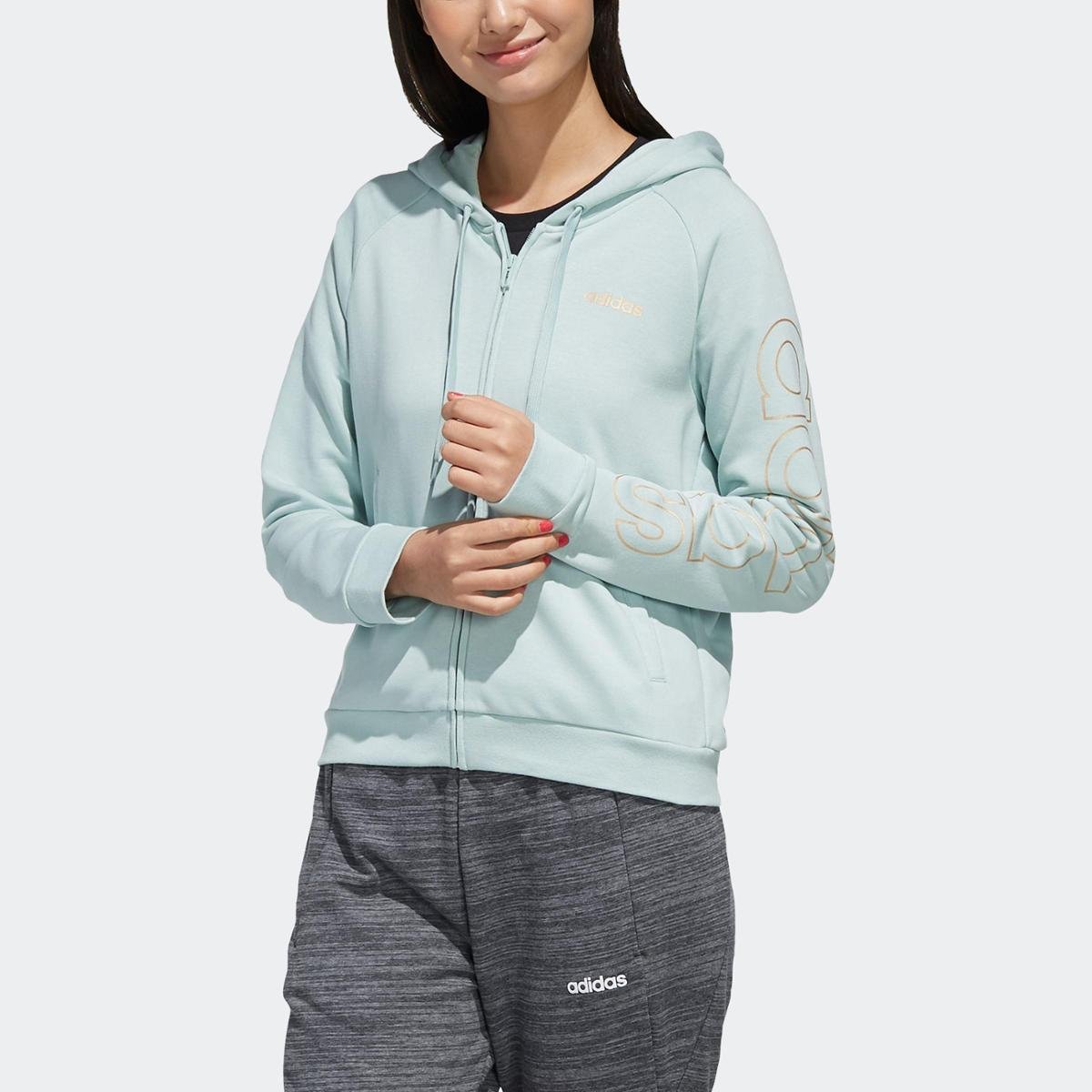 jaqueta adidas verde militar