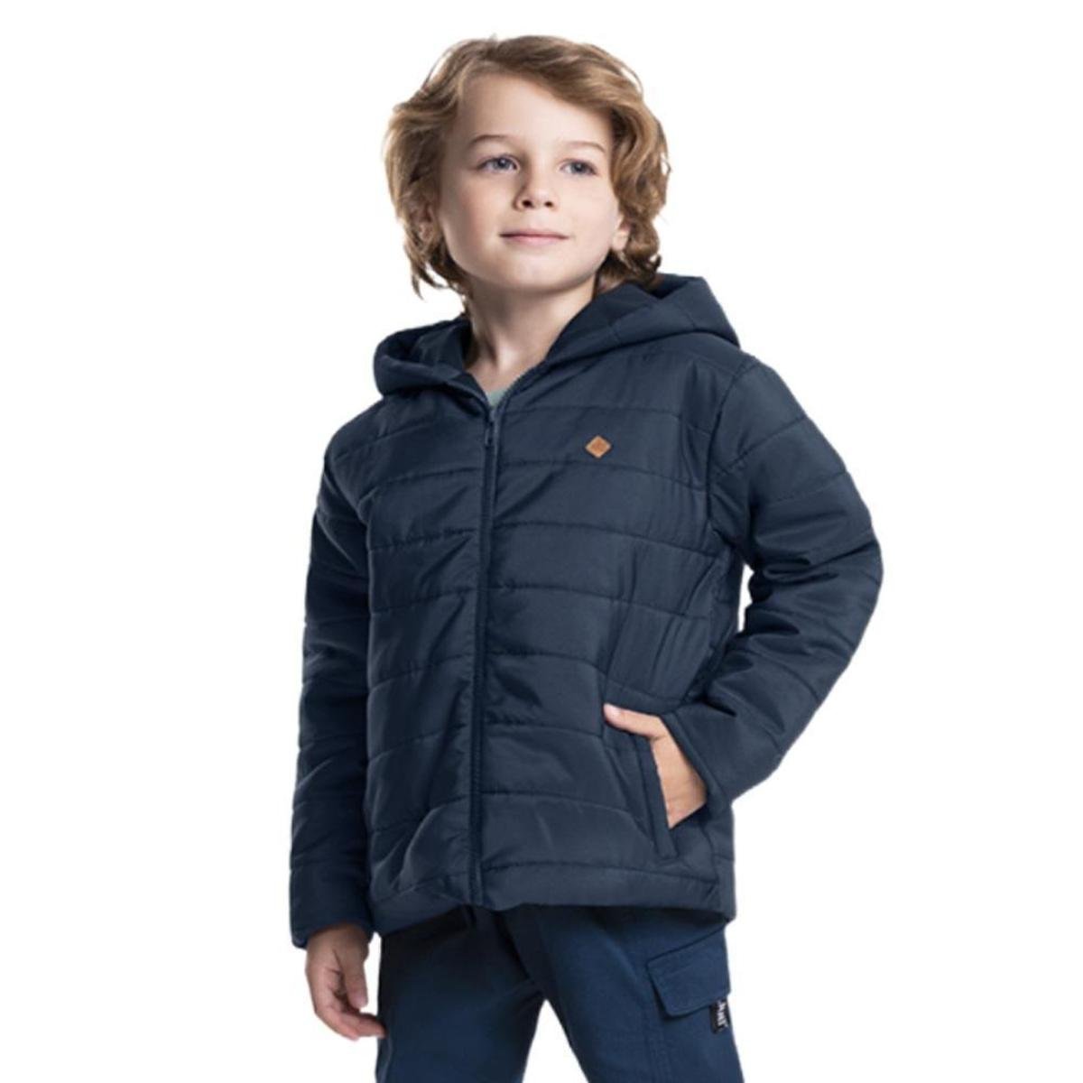 Jaqueta Infantil Zeep! Puffer Matelasse em promoção na Netshoes!