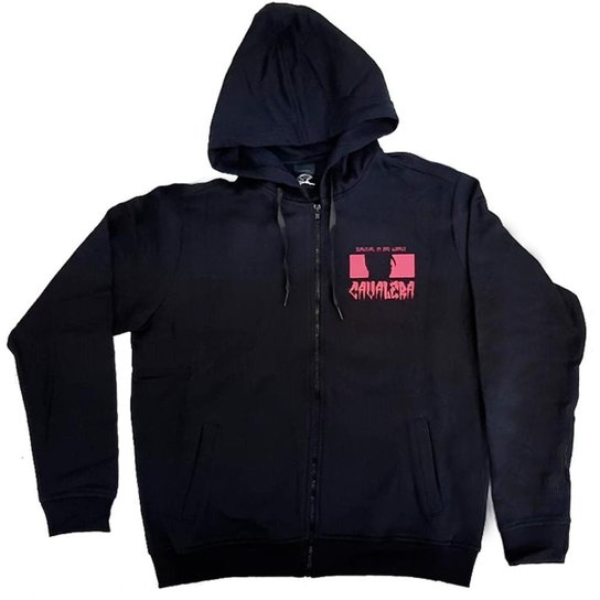 JAQUETA CAVALERA SUVIVAL IN BAD WORLD - PRETO - GG - Preto é ruim? JAQUETA CAVALERA SUVIVAL IN BAD WORLD - PRETO - GG - Preto é boa?