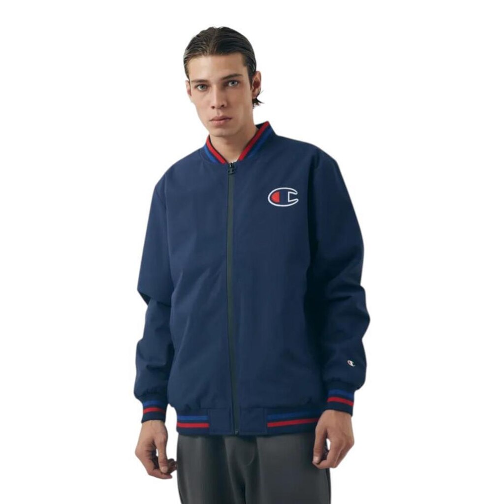 Jaqueta Champion Bomber Athletic Masculino Marinho