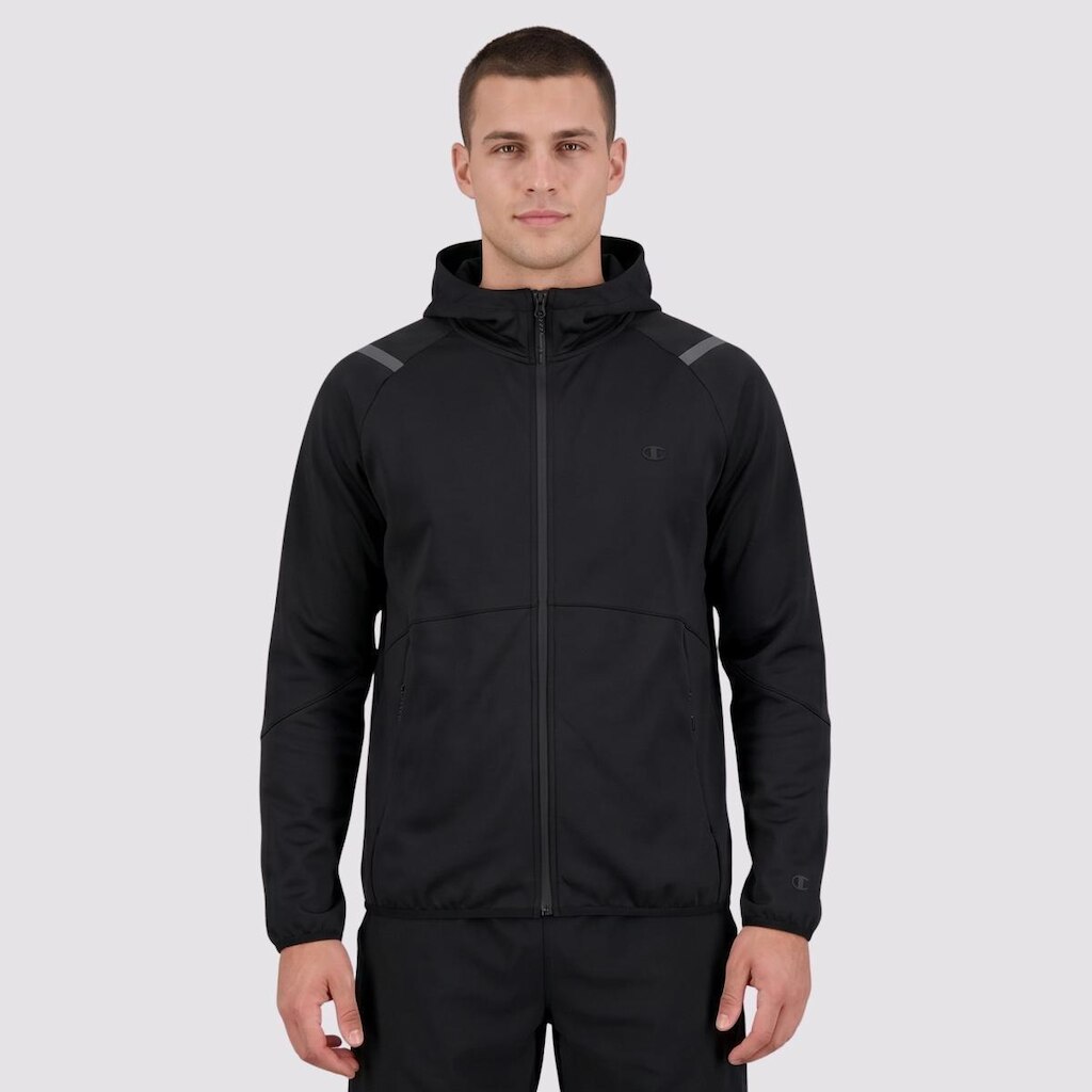 Jaqueta Champion Scuba Reflective Logo
