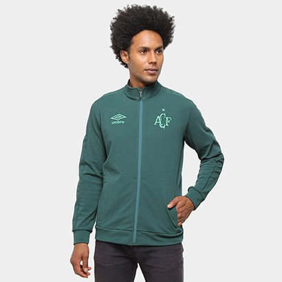 Jaqueta Chapecoense Hino Umbro Masculina Verde Netshoes