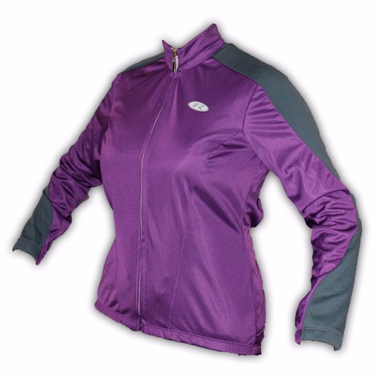 Jaqueta Ciclismo 4.2 Refactor Feminino - Roxo