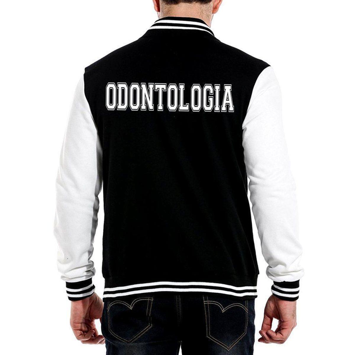 jaqueta college odontologia