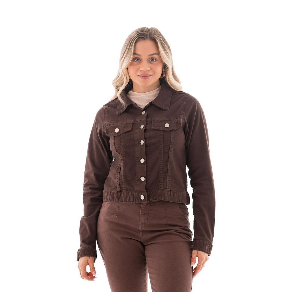 Jaqueta Collor Feminina Arauto Comfy