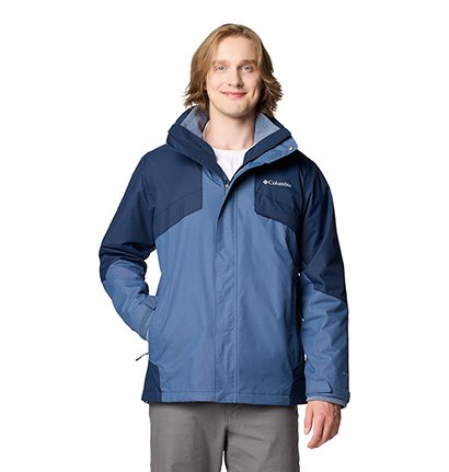 Jaqueta Columbia Bugaboo III Fleece Interchange Masculina - Masculino