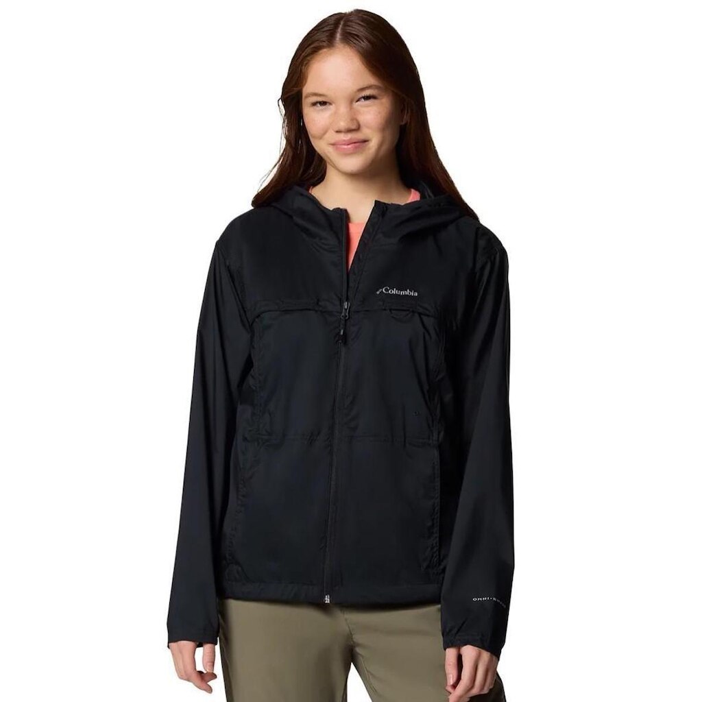 Jaqueta Columbia Crested Canyon Windbreak Feminino