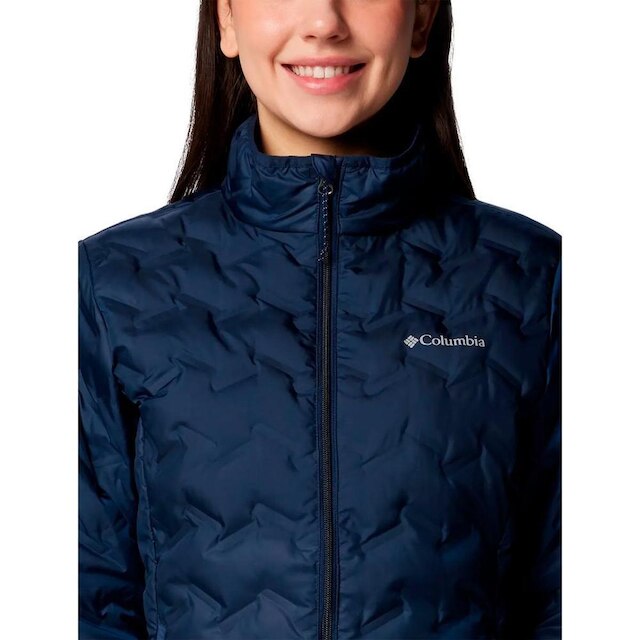Jaqueta Columbia Delta Ridge II Down Feminino - Marinho | Netshoes