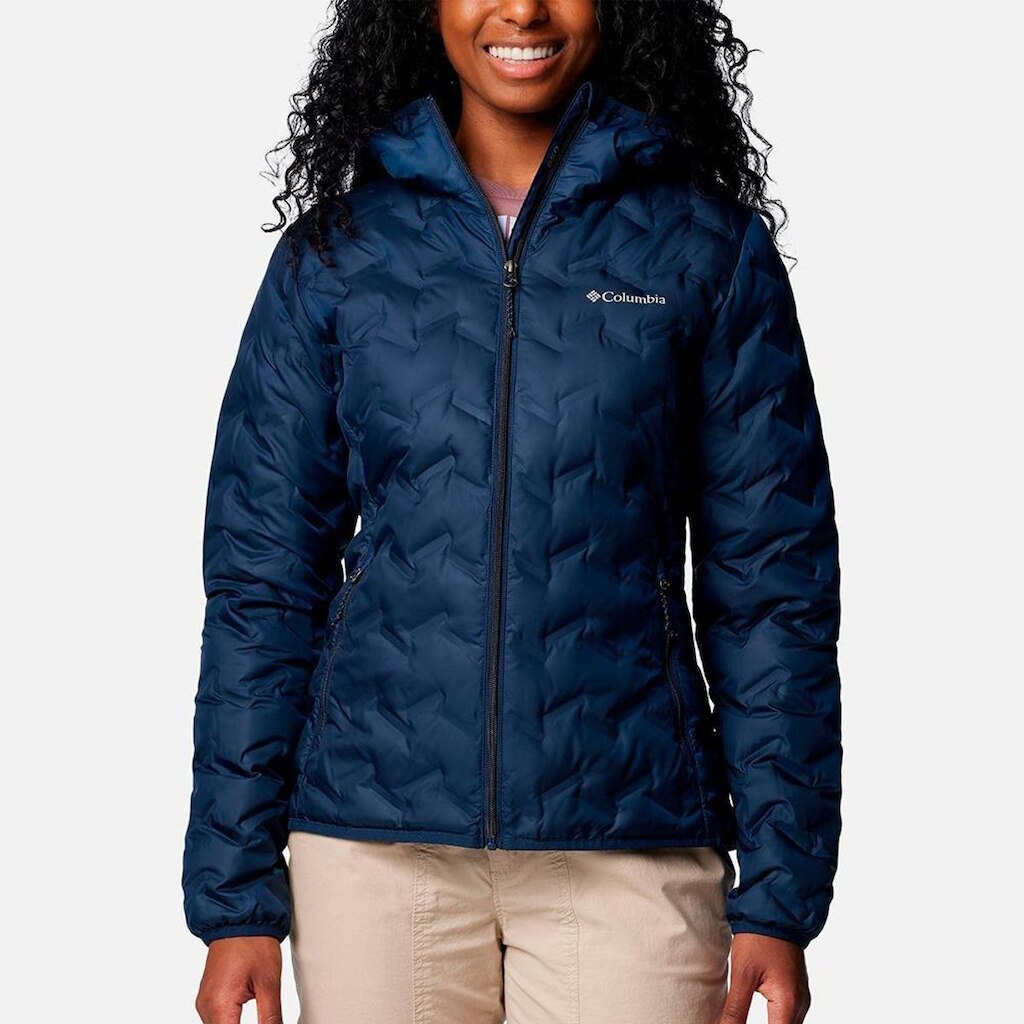 Jaqueta Columbia Delta Ridge II Down Hooded Feminino