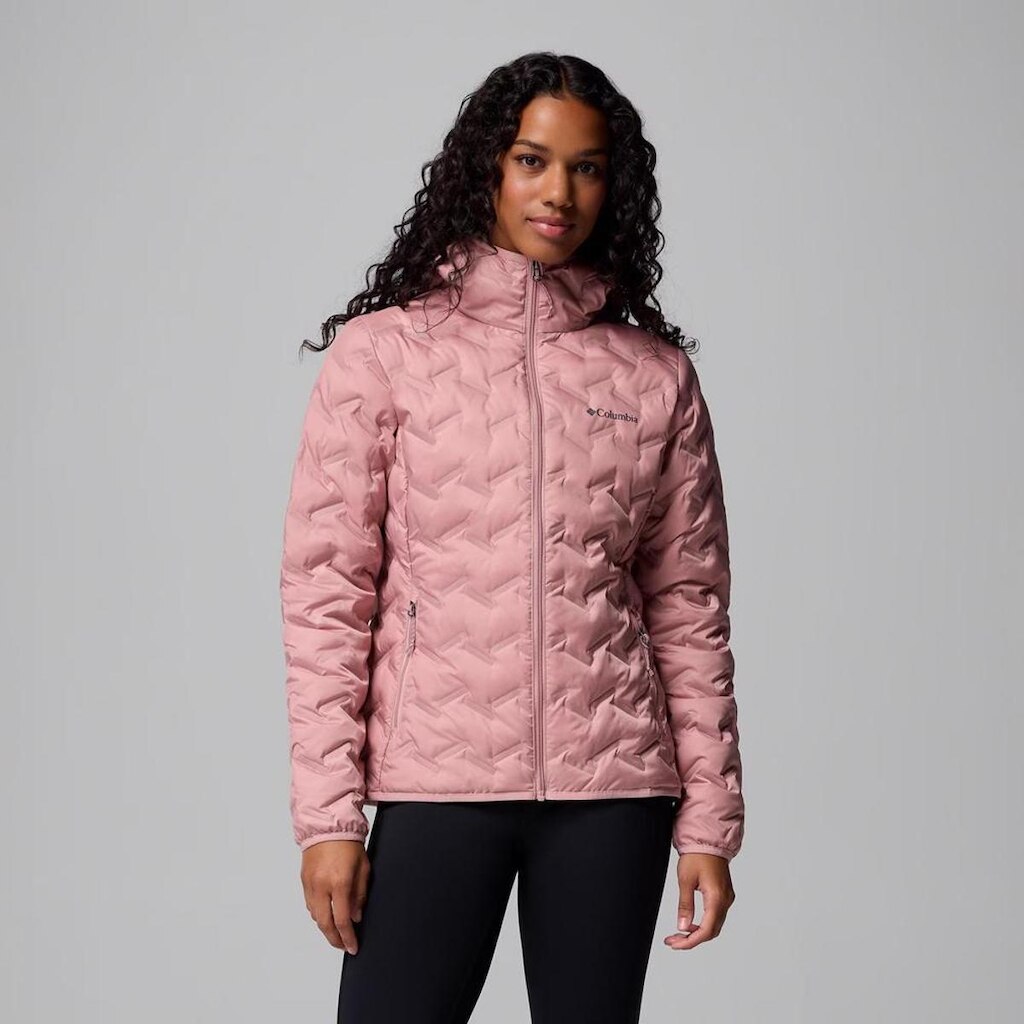 Jaqueta Columbia Delta Ridge II Down Hooded Feminino